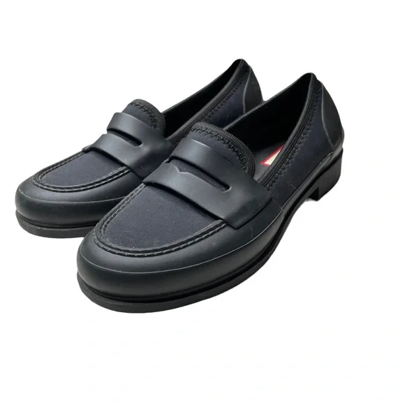 靴 HUNTER REFINED PENNY LOAFER Amazon.com | Hunter Flat Loafer Men's Refind Penny Loafer